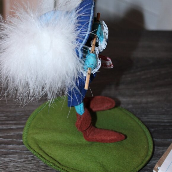 Vintage Annalee Pixie Piccolo Player 192095 - Picture 2 of 5